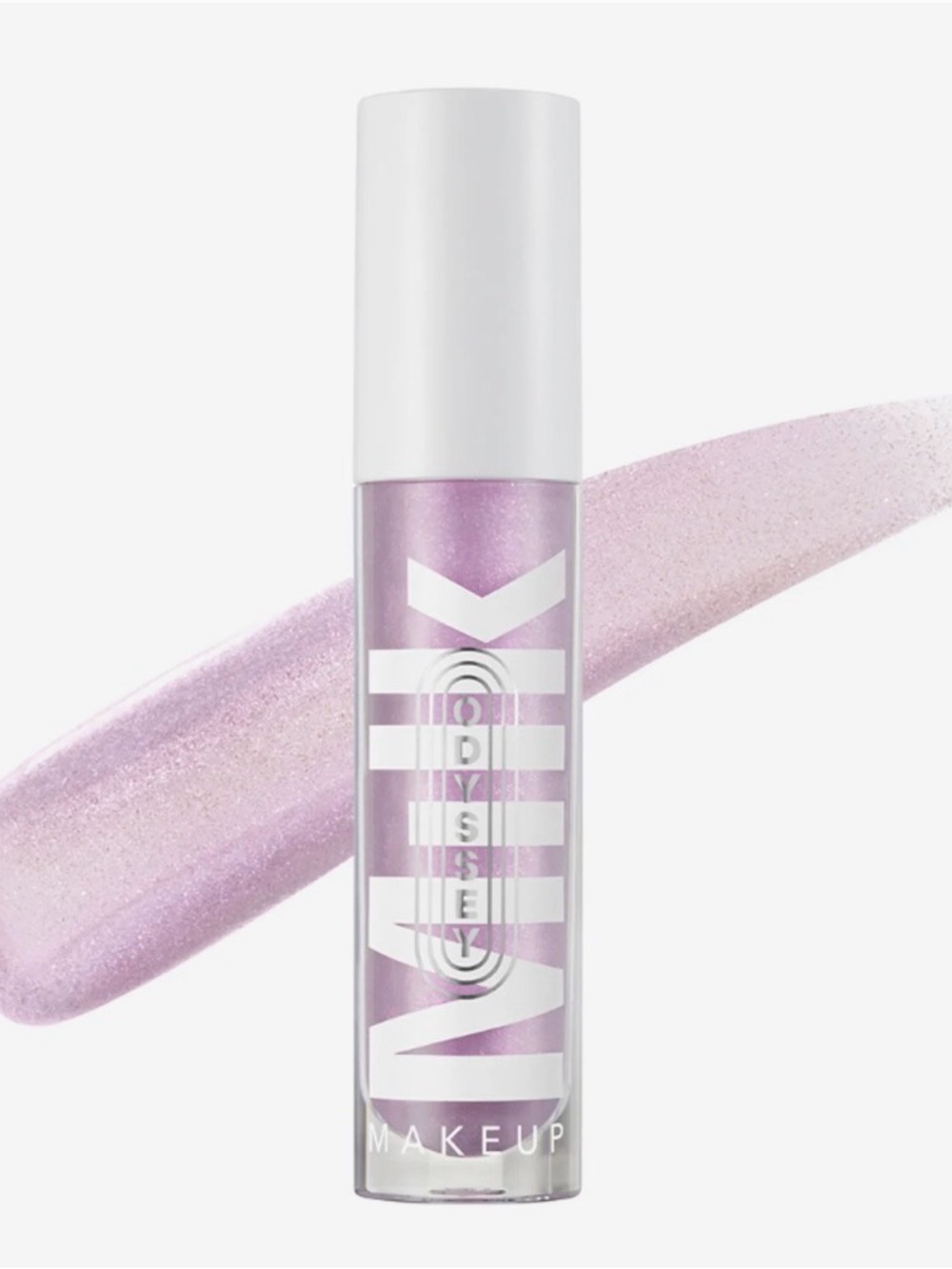 Milk Makeup lip gloss in Adventure shimmer